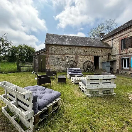 컨트리하우스 Charmante Maison Au Calme Avec Jardin, Wifi, Ideale Pour Les Familles Sainte-Gauburge-Sainte-Colombe